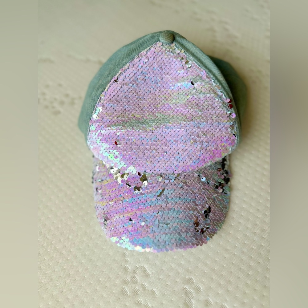 Tala Unica Shimmer & Shine Pink Cap One Size Adjustable Strap